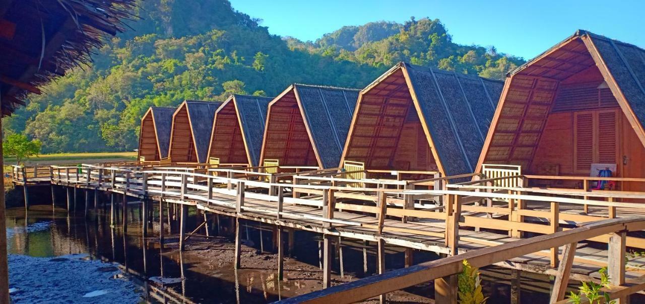 Rammang Rammang Eco Lodge Baloci エクステリア 写真
