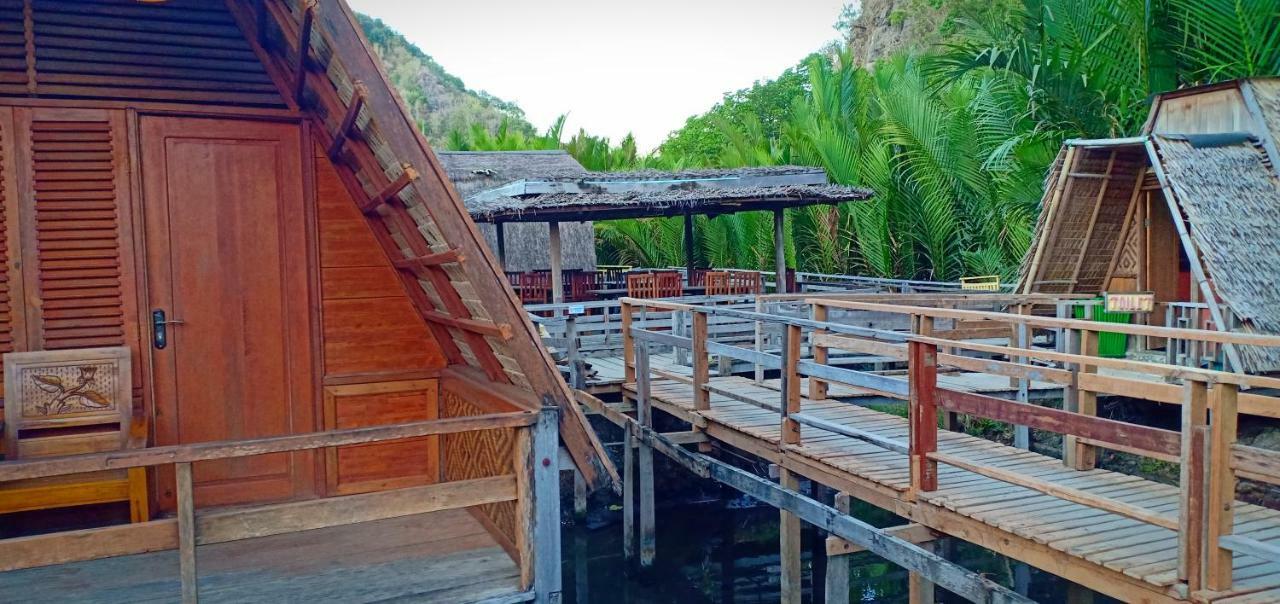 Rammang Rammang Eco Lodge Baloci エクステリア 写真