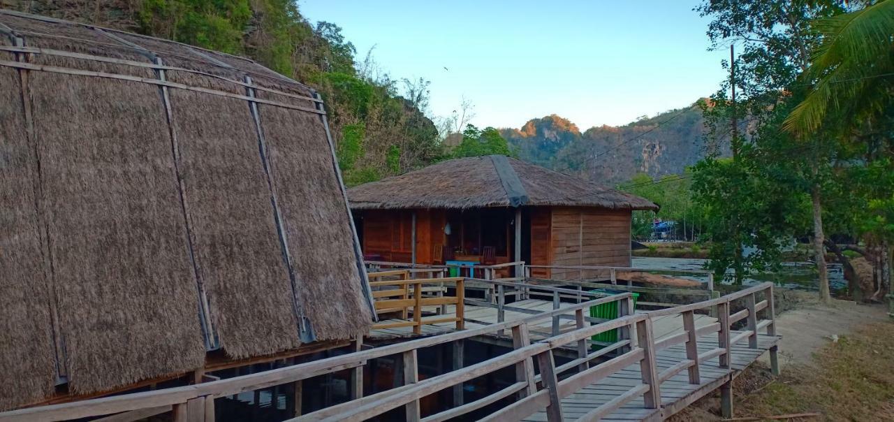 Rammang Rammang Eco Lodge Baloci エクステリア 写真