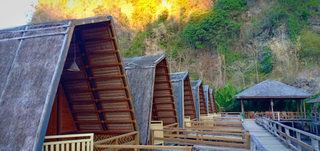 Rammang Rammang Eco Lodge Baloci エクステリア 写真