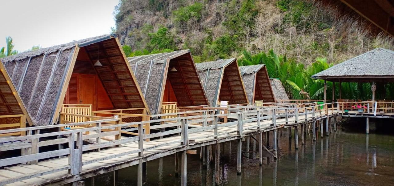 Rammang Rammang Eco Lodge Baloci エクステリア 写真