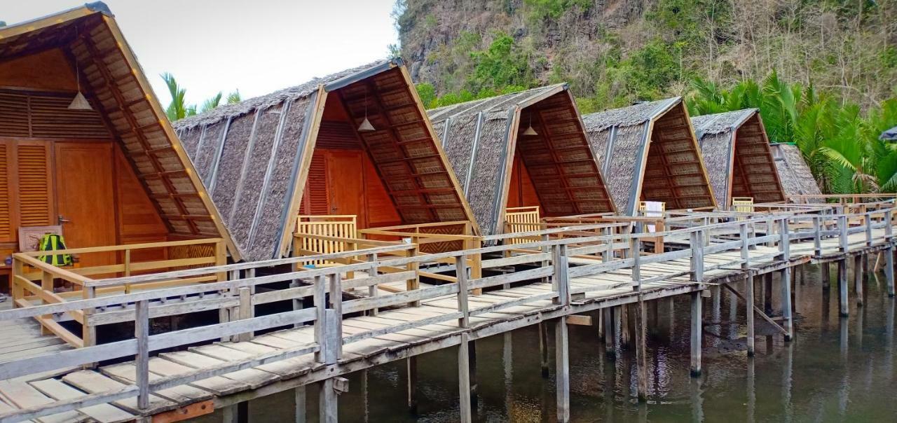 Rammang Rammang Eco Lodge Baloci エクステリア 写真