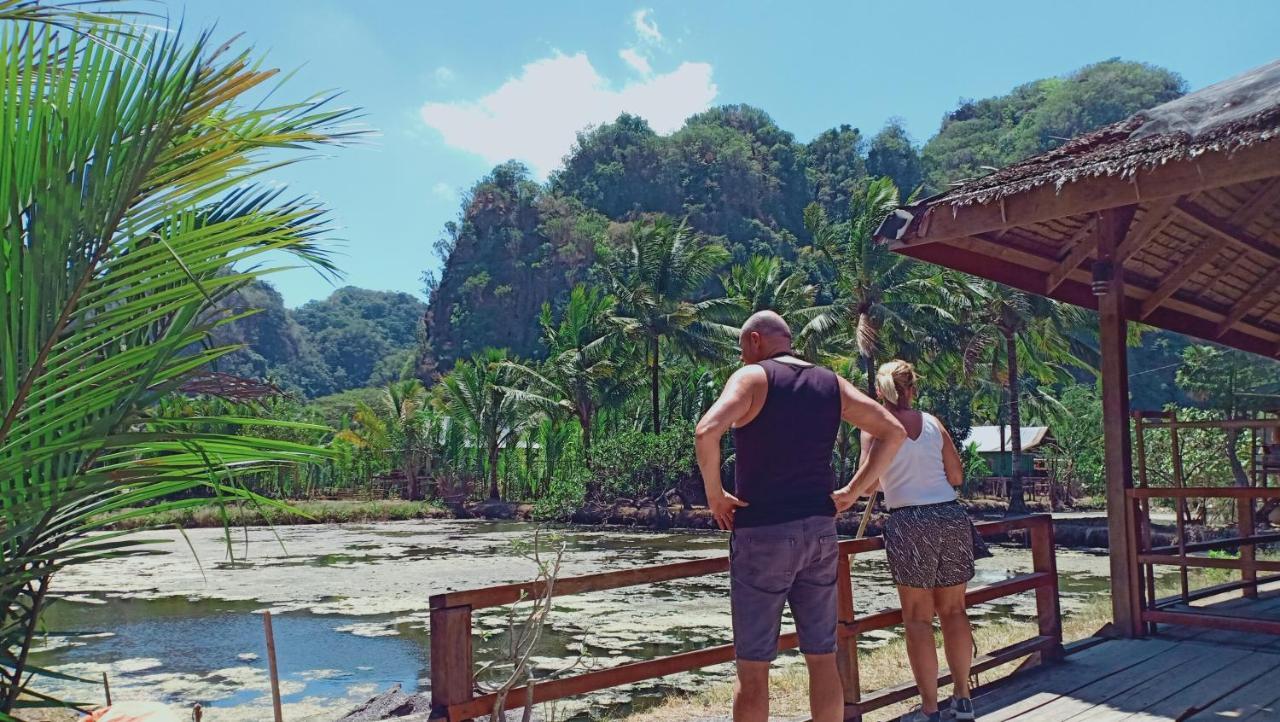 Rammang Rammang Eco Lodge Baloci エクステリア 写真