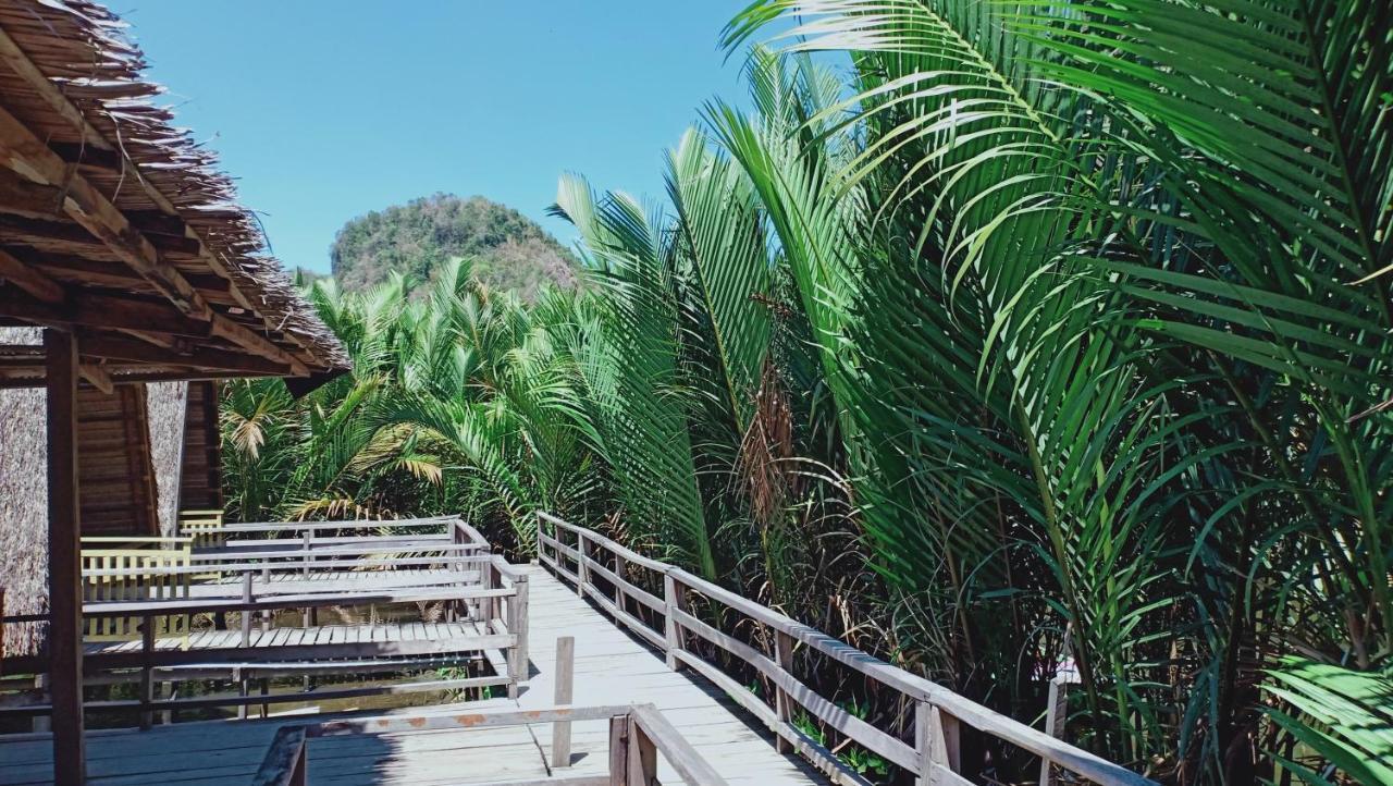 Rammang Rammang Eco Lodge Baloci エクステリア 写真