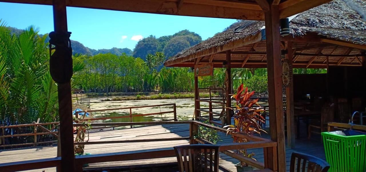Rammang Rammang Eco Lodge Baloci エクステリア 写真