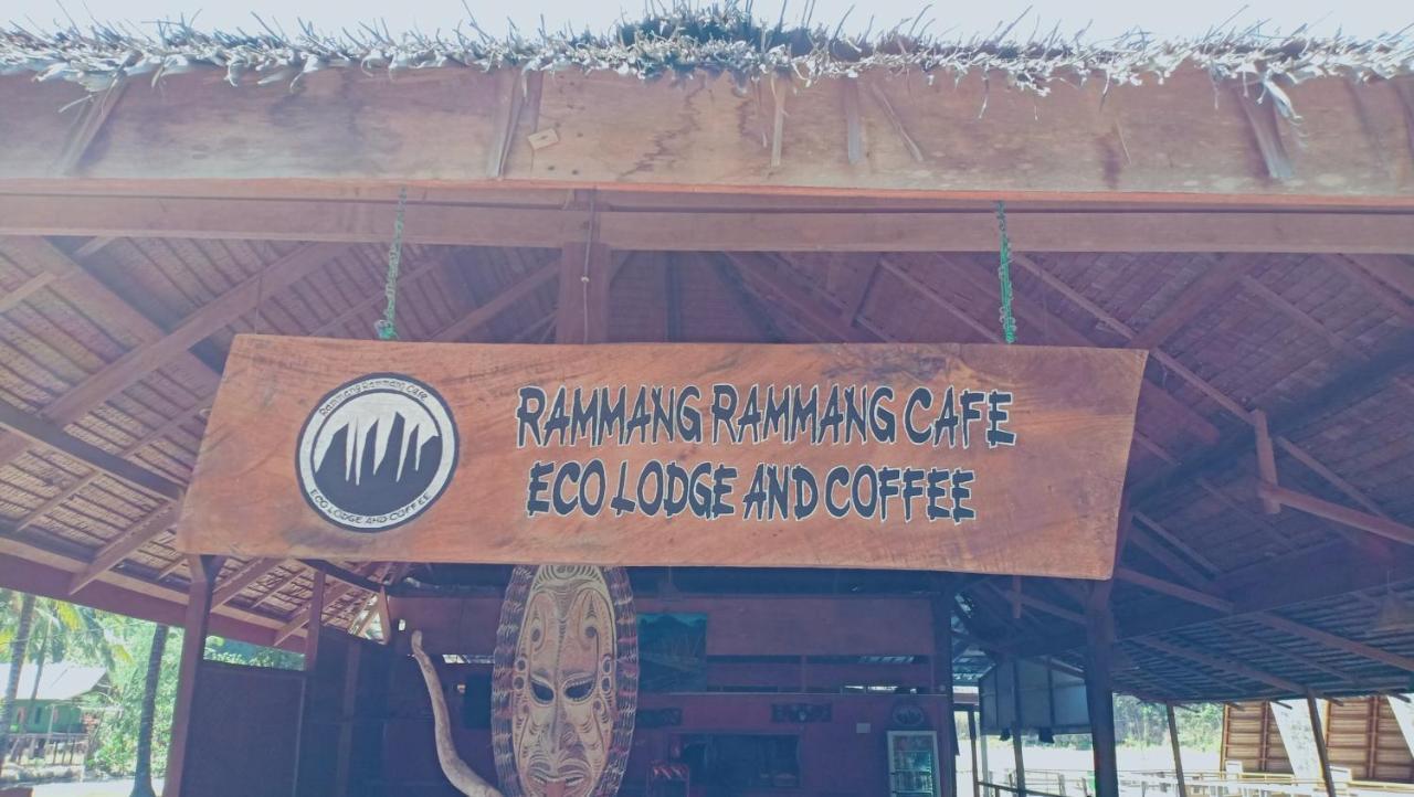 Rammang Rammang Eco Lodge Baloci エクステリア 写真