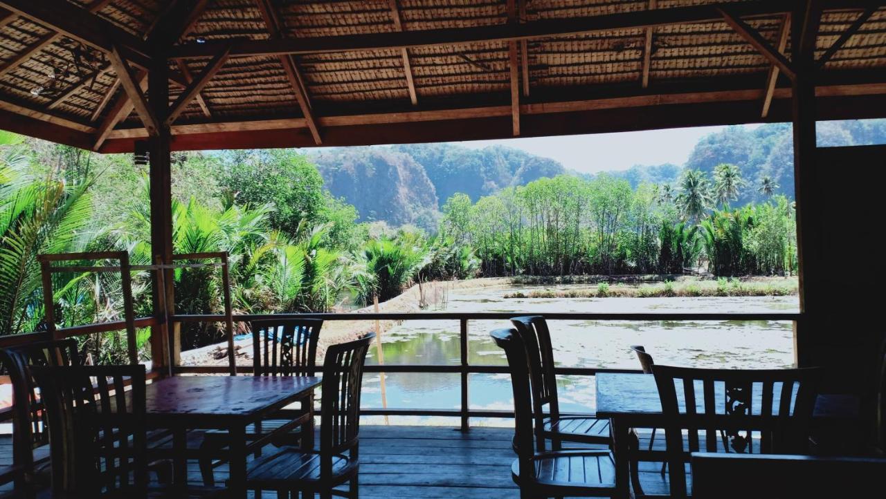 Rammang Rammang Eco Lodge Baloci エクステリア 写真