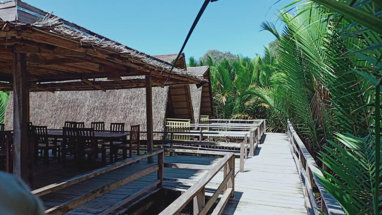 Rammang Rammang Eco Lodge Baloci エクステリア 写真