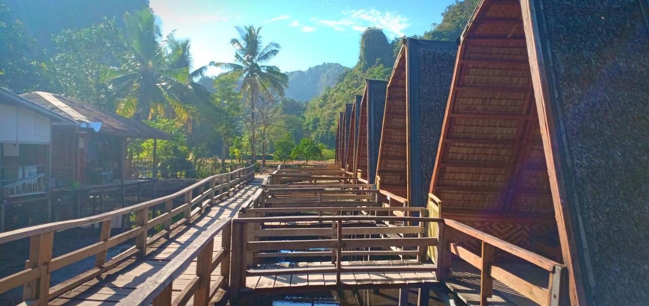 Rammang Rammang Eco Lodge Baloci エクステリア 写真