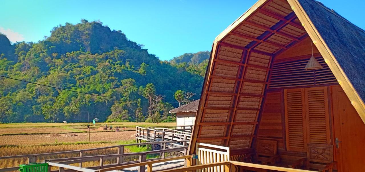 Rammang Rammang Eco Lodge Baloci エクステリア 写真