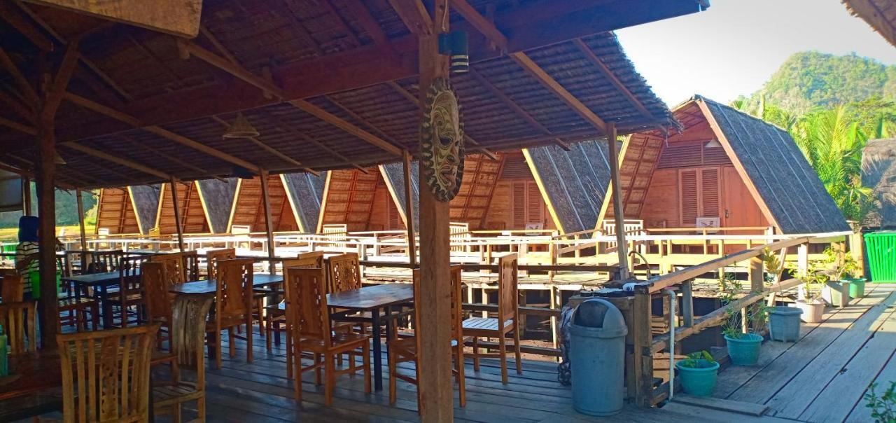 Rammang Rammang Eco Lodge Baloci エクステリア 写真