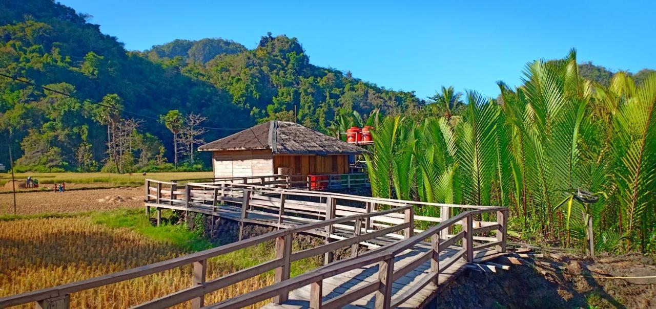 Rammang Rammang Eco Lodge Baloci エクステリア 写真