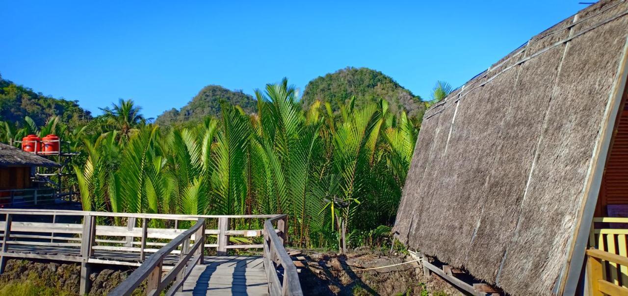 Rammang Rammang Eco Lodge Baloci エクステリア 写真