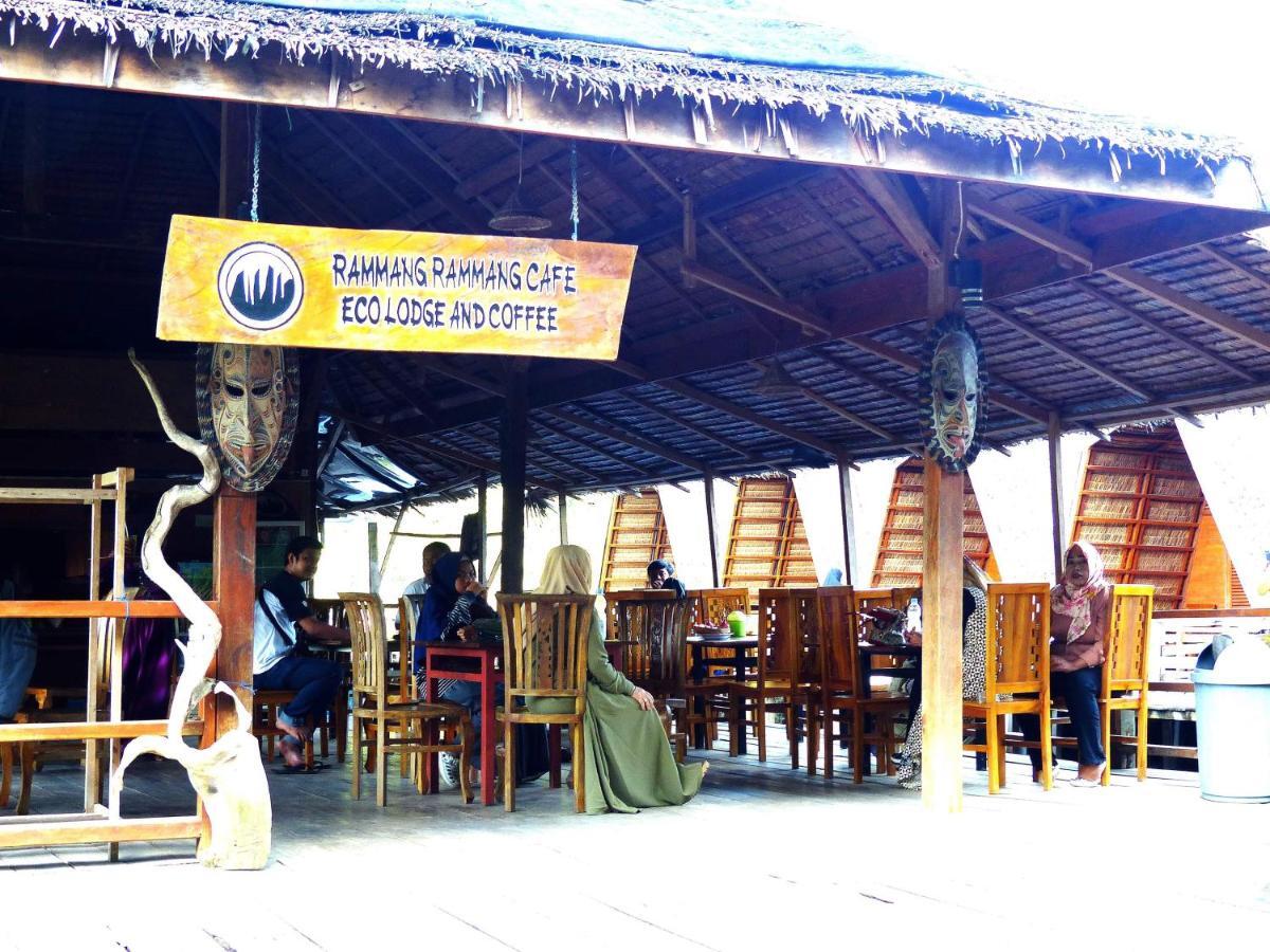 Rammang Rammang Eco Lodge Baloci エクステリア 写真