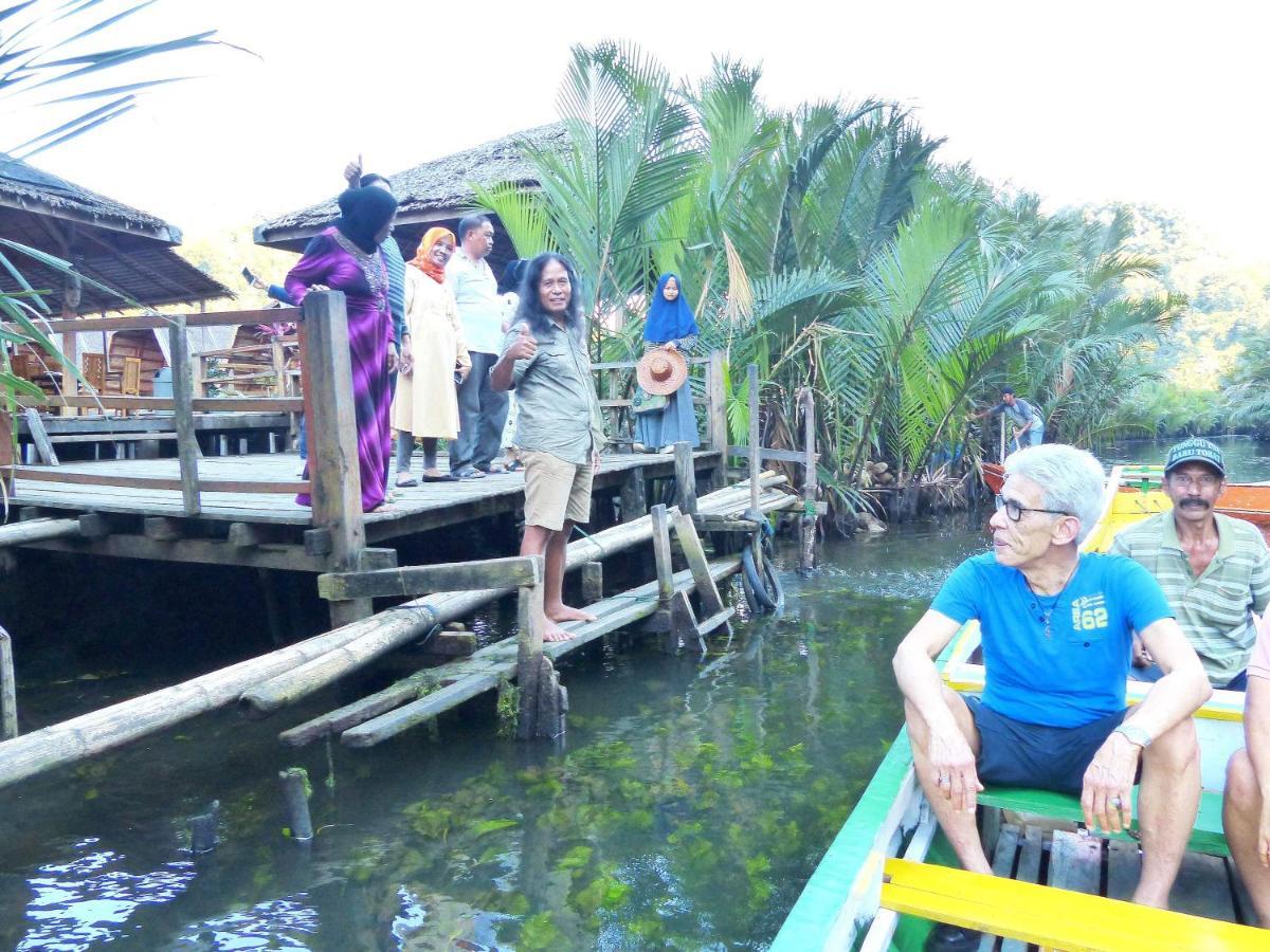 Rammang Rammang Eco Lodge Baloci エクステリア 写真