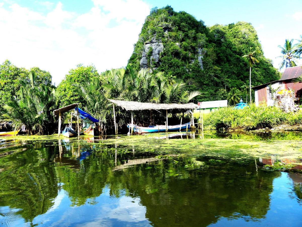 Rammang Rammang Eco Lodge Baloci エクステリア 写真